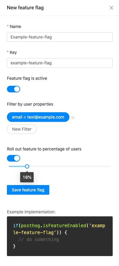 feature flags